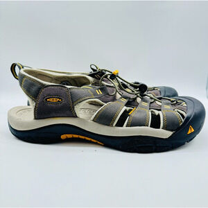 Keen Sandals Mens 15 Brown Hiking Outdoor Trekking Newport H2 Comfort Shoes